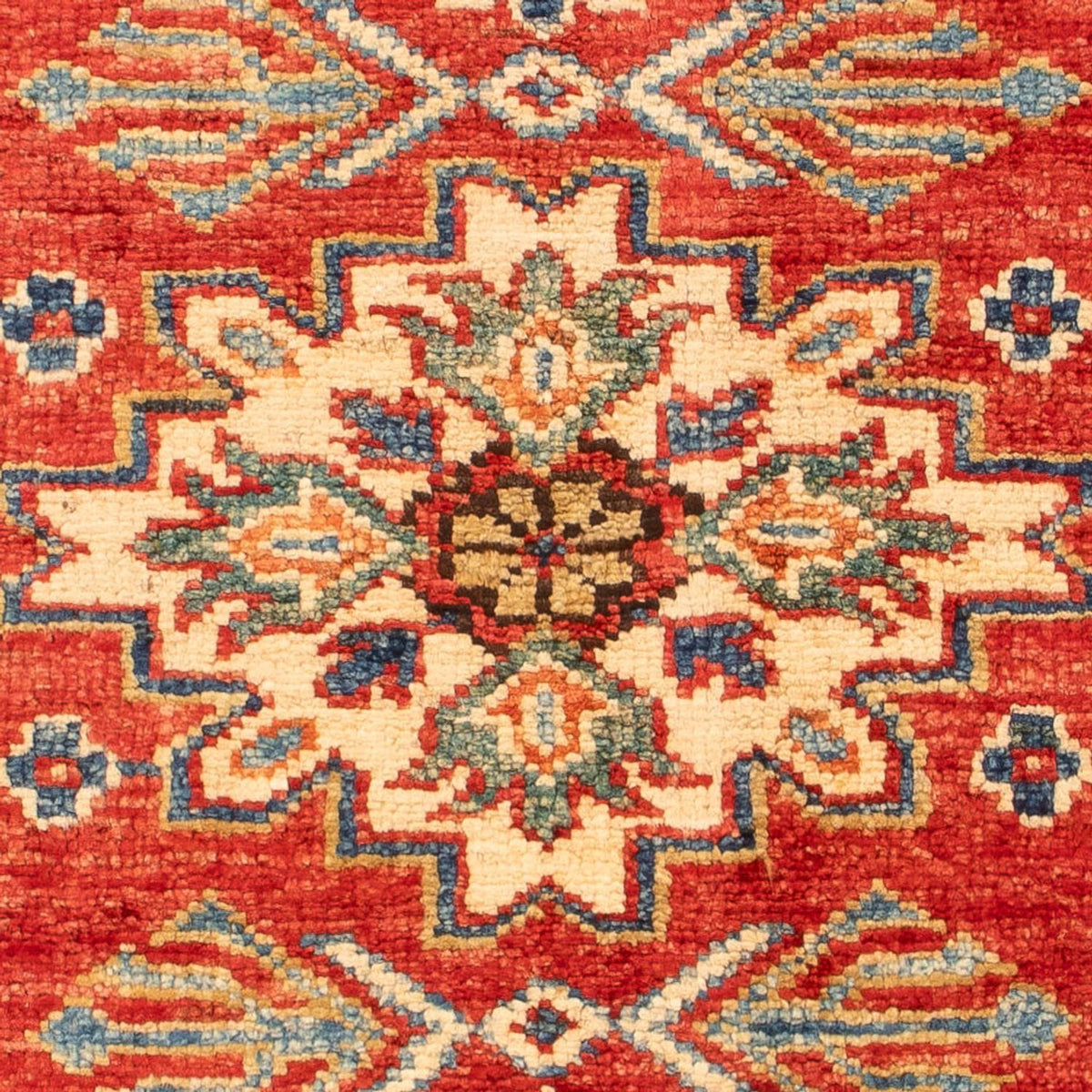 Ziegler Tapijt - Kazak - Koninklijke - 89 x 60 cm - rood