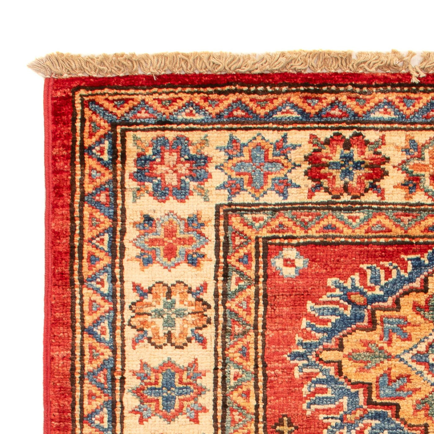 Kazak Tapijt 89x60cm - Oosters Tapijt