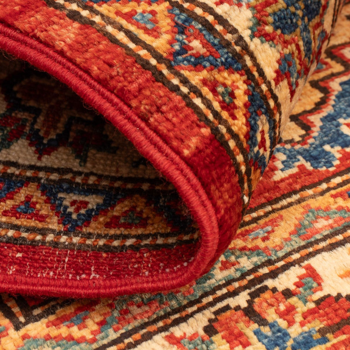 Ziegler Tapijt - Kazak - Koninklijke - 89 x 60 cm - rood