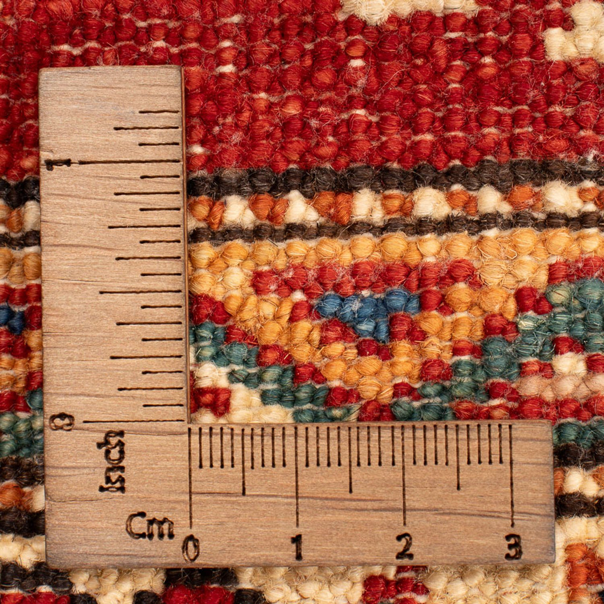 Ziegler Tapijt - Kazak - Koninklijke - 89 x 60 cm - rood