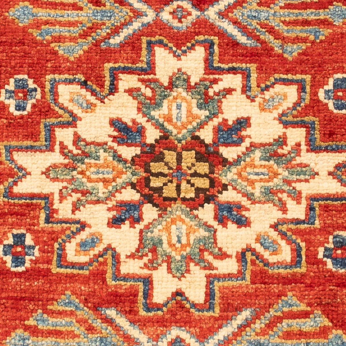 Ziegler Tapijt - Kazak - Koninklijke - 89 x 56 cm - rood