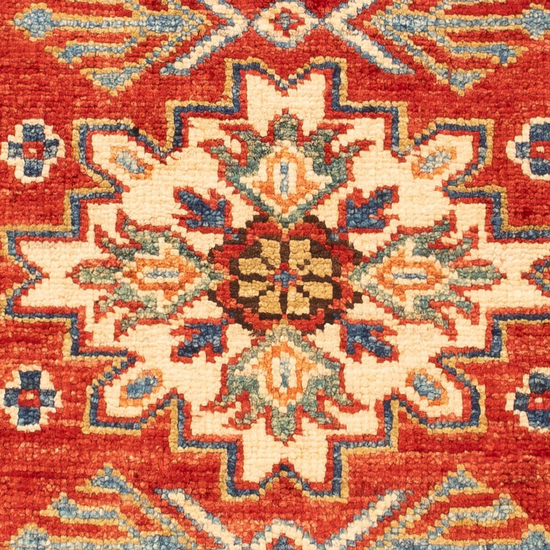 Ziegler Tapijt - Kazak - Koninklijke - 89 x 56 cm - rood
