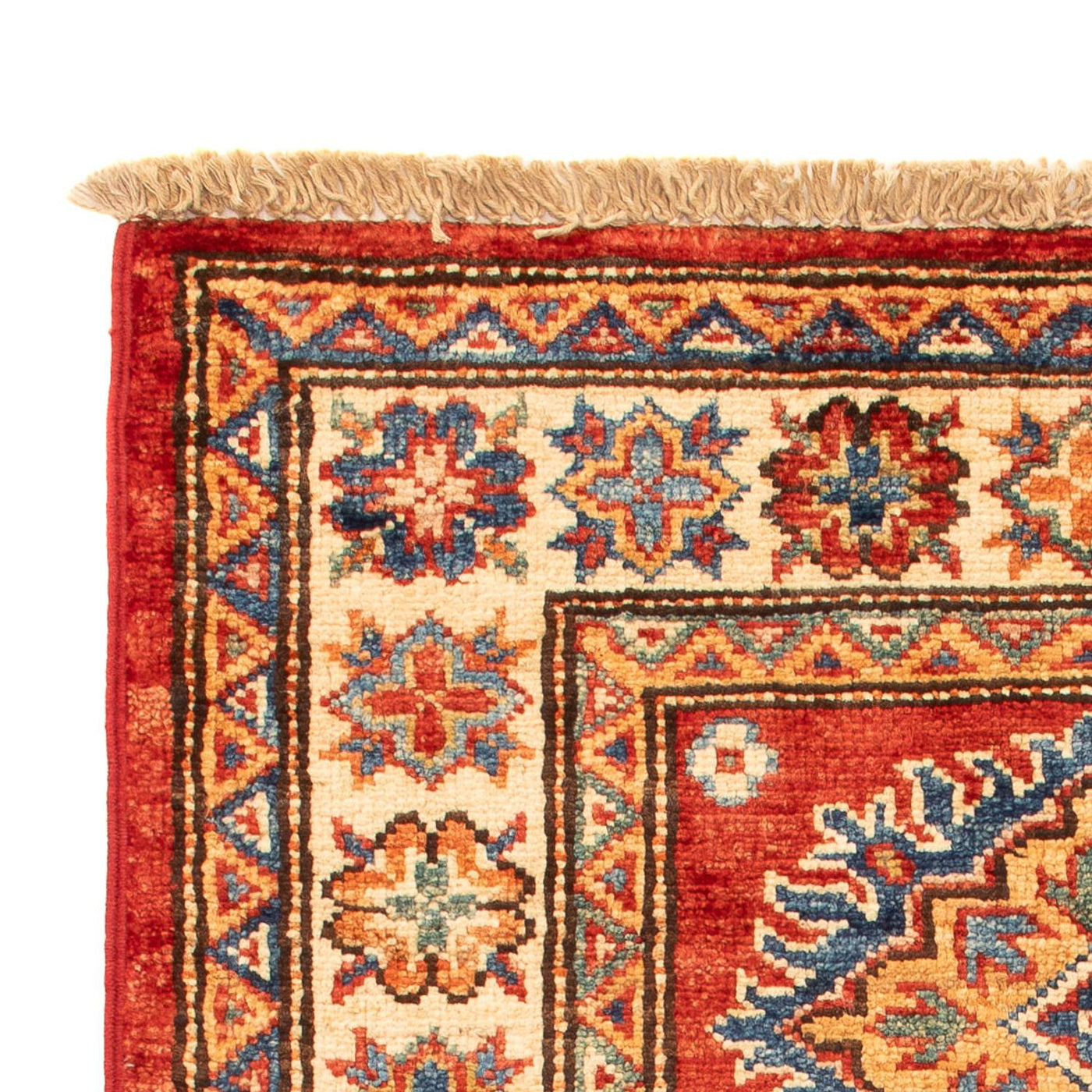 Kazak Tapijt 89x56cm - Oosters Tapijt