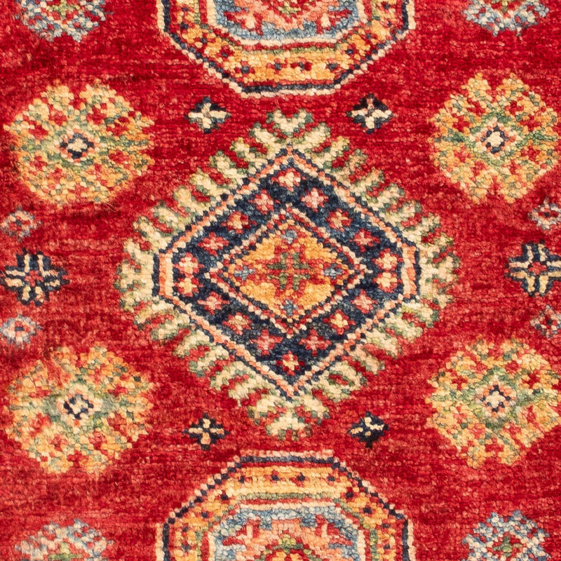 Ziegler Tapijt - Kazak - Koninklijke - 94 x 58 cm - rood