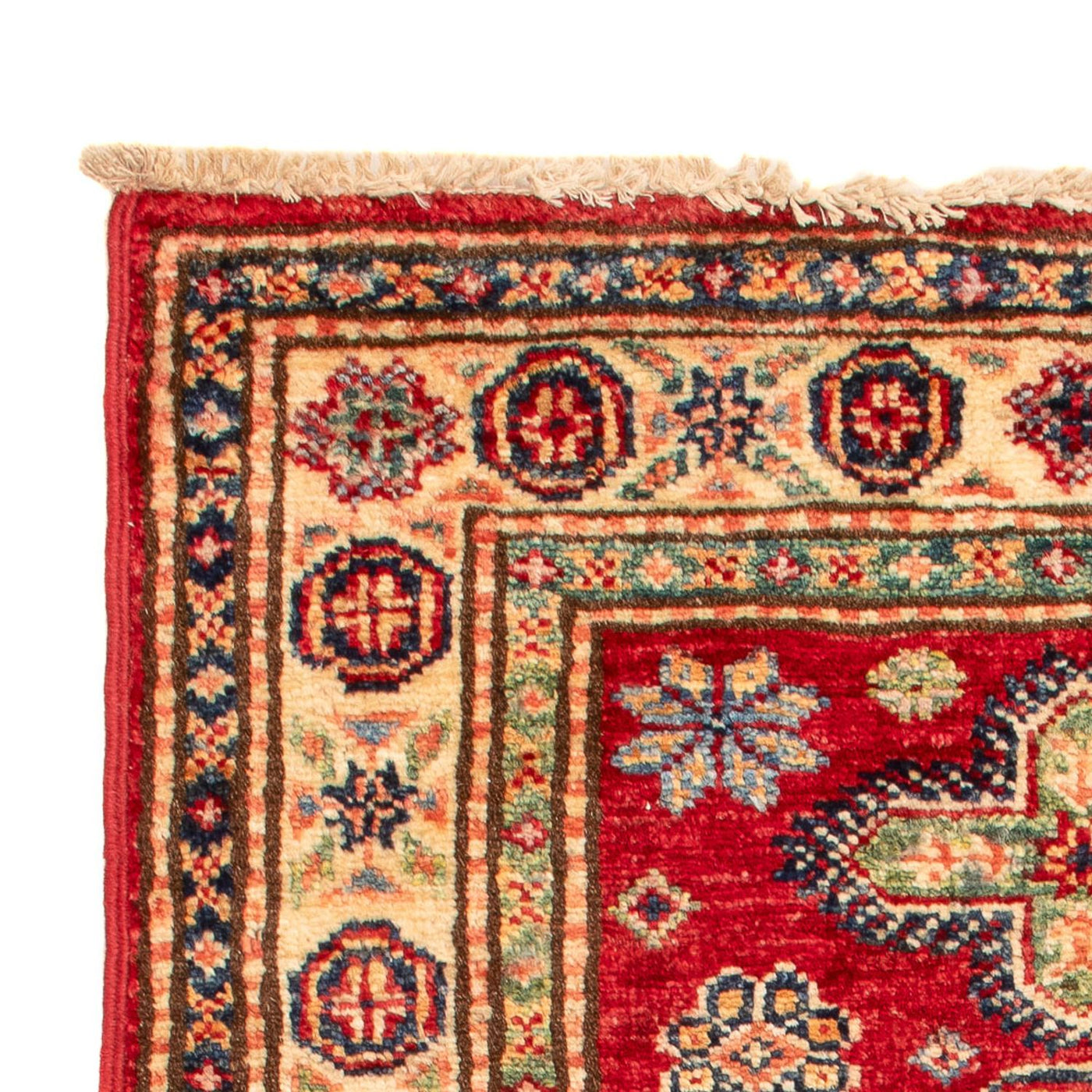 Kazak Tapijt 94x58cm - Oosters Tapijt