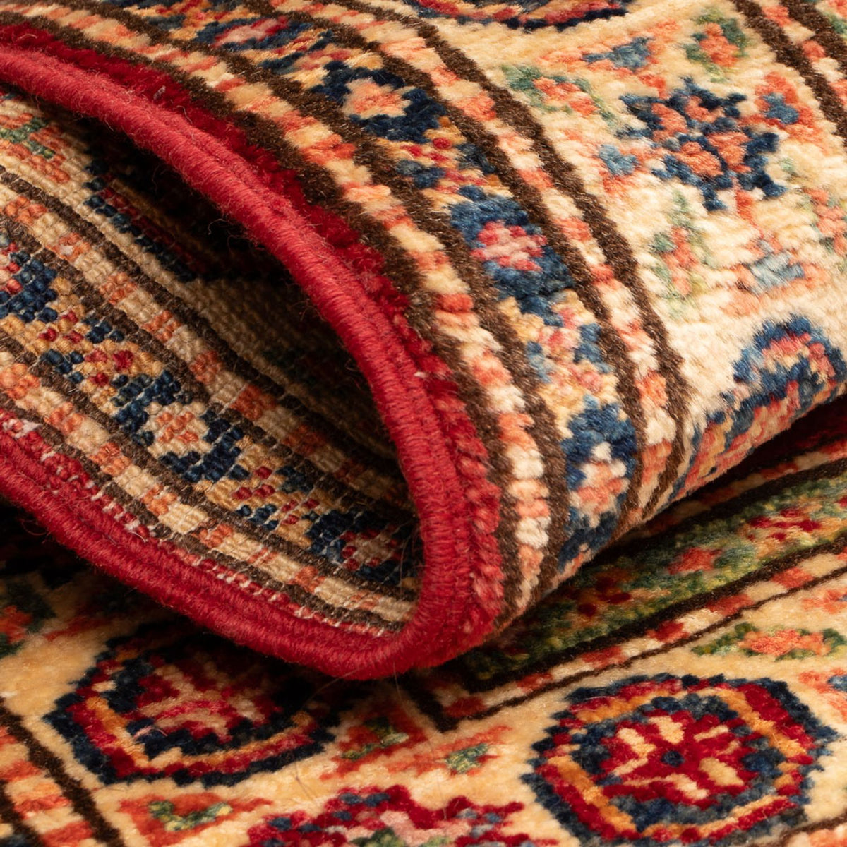 Ziegler Tapijt - Kazak - Koninklijke - 94 x 58 cm - rood