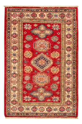 Ziegler Tapijt - Kazak - Koninklijke - 94 x 63 cm - rood