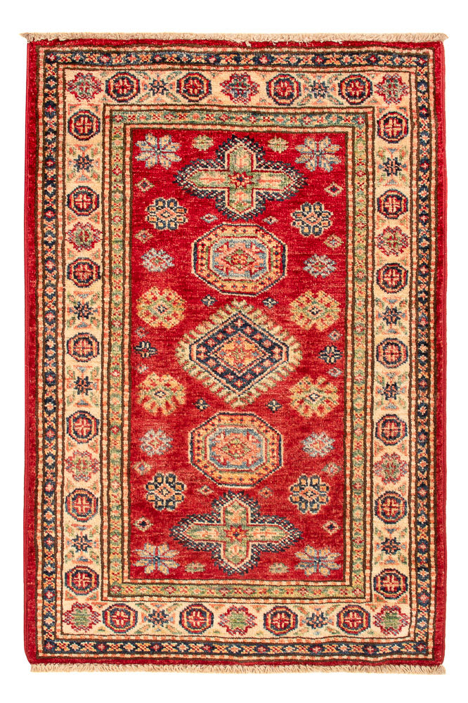 Ziegler Tapijt - Kazak - Koninklijke - 94 x 63 cm - rood