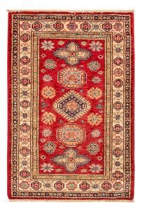 Ziegler Tapijt - Kazak - Koninklijke - 94 x 63 cm - rood