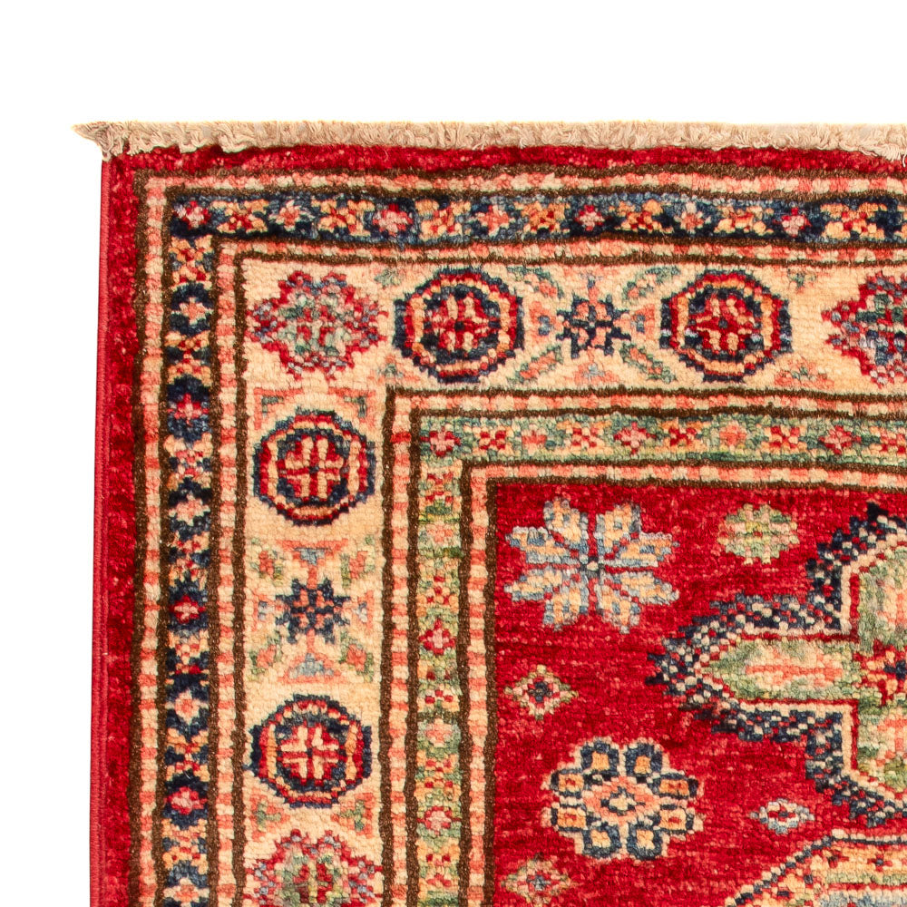 Kazak Tapijt 94x63cm - Oosters Tapijt