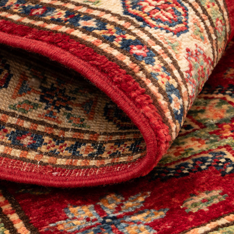 Ziegler Tapijt - Kazak - Koninklijke - 94 x 63 cm - rood