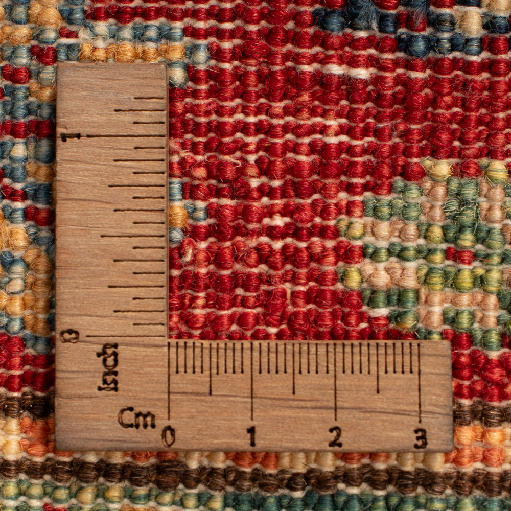 Ziegler Tapijt - Kazak - Koninklijke - 94 x 63 cm - rood