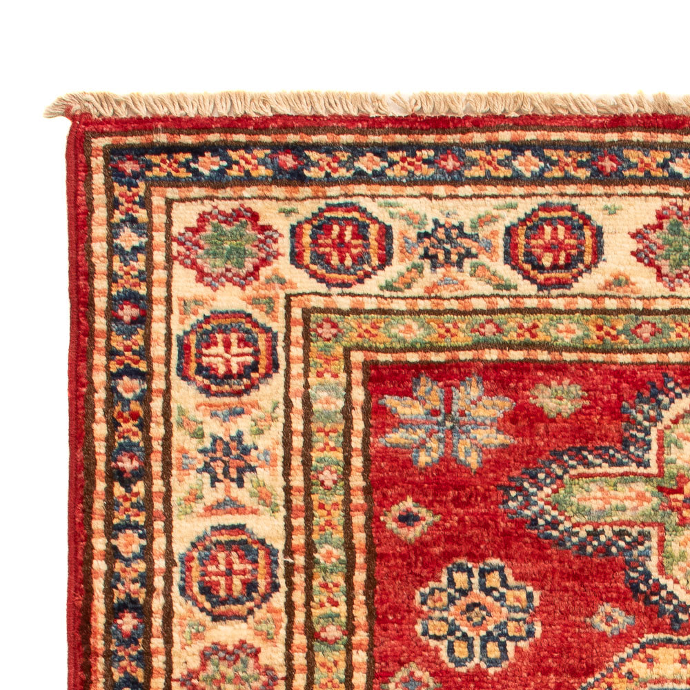 Ziegler Tapijt - Kazak - Koninklijke - 92 x 60 cm - rood
