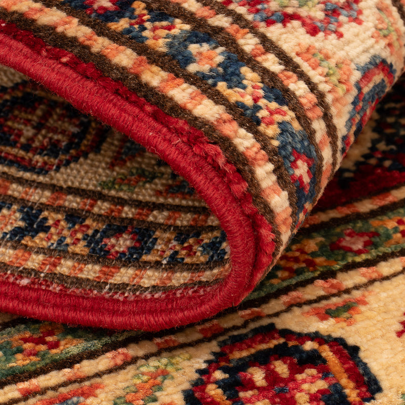 Ziegler Tapijt - Kazak - Koninklijke - 92 x 60 cm - rood