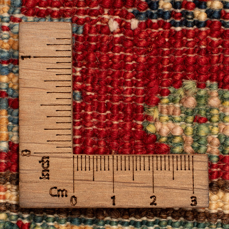 Ziegler Tapijt - Kazak - Koninklijke - 92 x 60 cm - rood