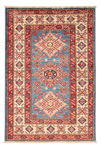 Kazak Tapijt 62x92cm - Oosters Tapijt