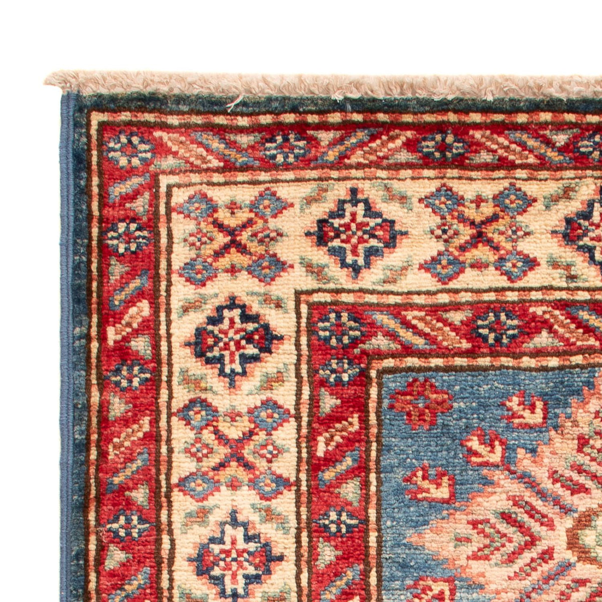 Kazak Tapijt 62x92cm - Oosters Tapijt