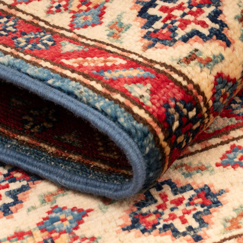 Ziegler Tapijt - Kazak - Koninklijke - 92 x 62 cm - lichtblauw