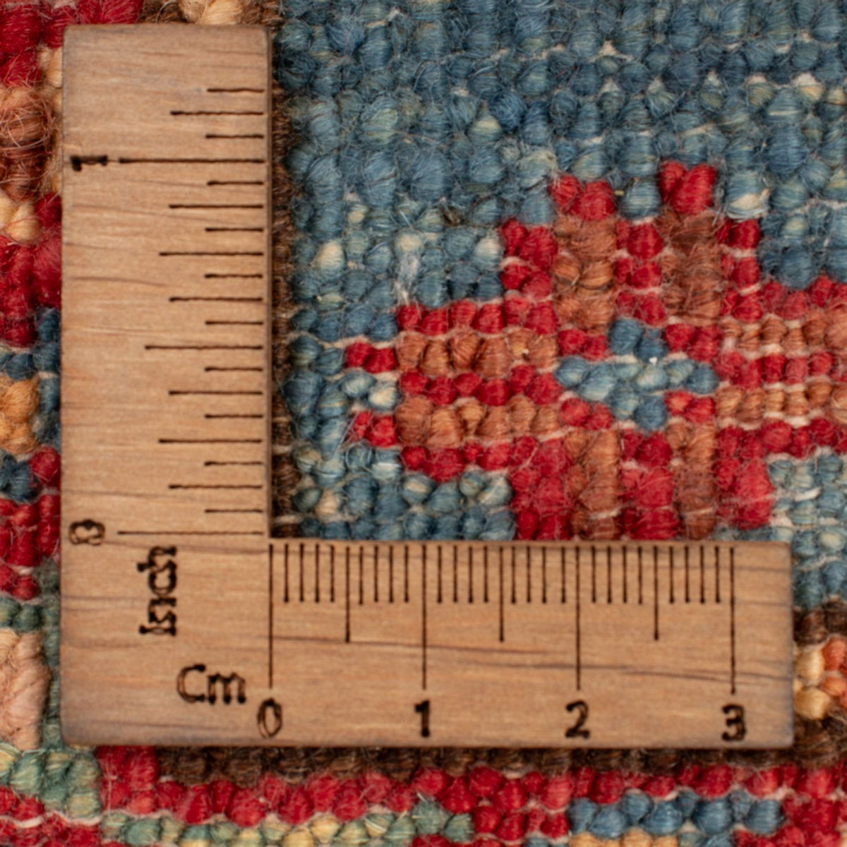 Ziegler Tapijt - Kazak - Koninklijke - 92 x 62 cm - lichtblauw