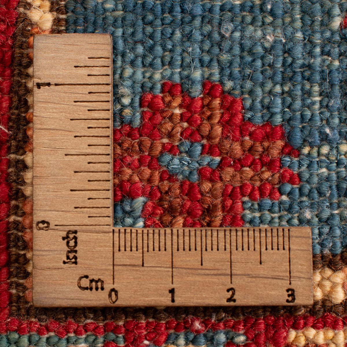 Ziegler Tapijt - Kazak - Koninklijke - 93 x 63 cm - lichtblauw