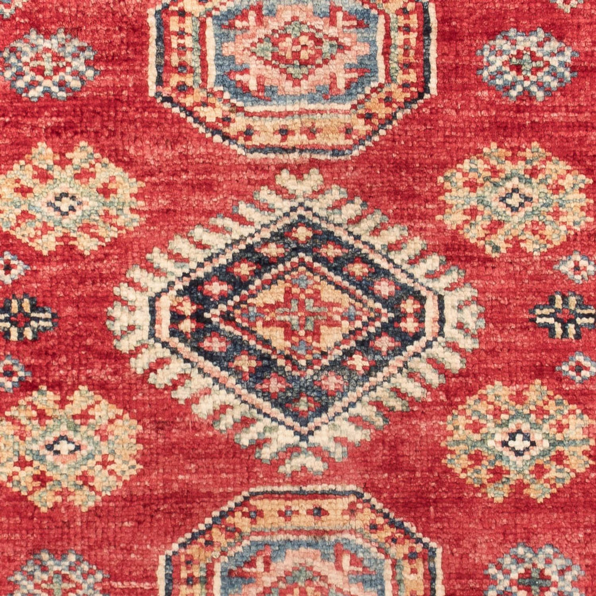 Ziegler Tapijt - Kazak - Koninklijke - 91 x 59 cm - rood