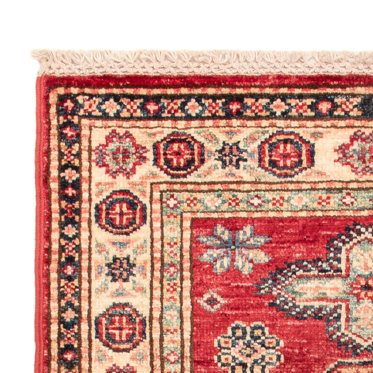 Kazak Tapijt 59x91cm - Oosters Tapijt