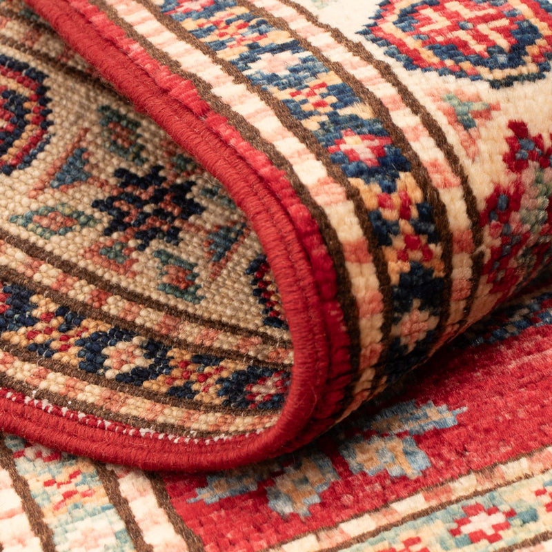 Ziegler Tapijt - Kazak - Koninklijke - 91 x 59 cm - rood