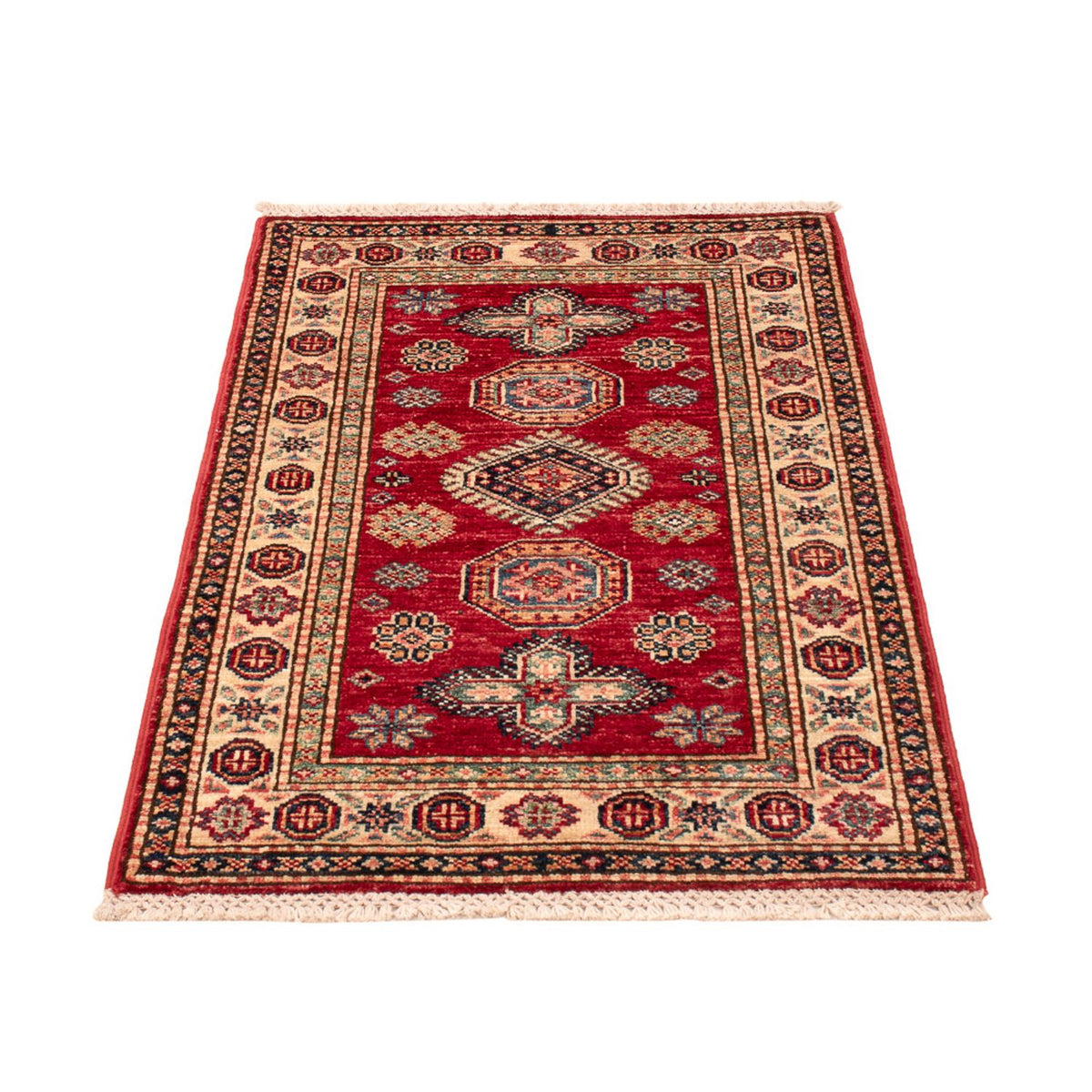 Ziegler Tapijt - Kazak - Koninklijke - 91 x 59 cm - rood