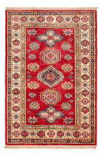 Ziegler Tapijt - Kazak - Koninklijke - 91 x 59 cm - rood
