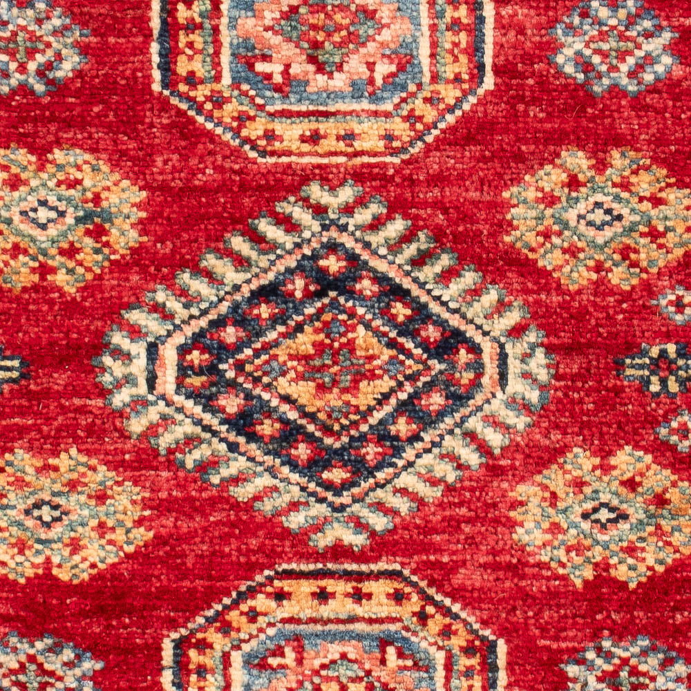 Ziegler Tapijt - Kazak - Koninklijke - 91 x 59 cm - rood