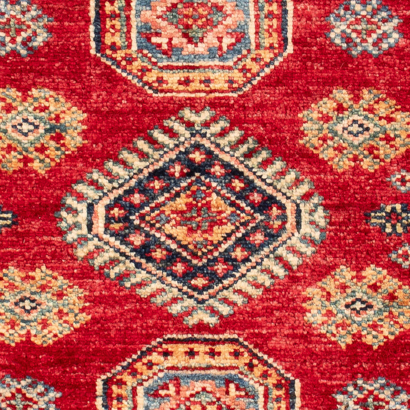 Ziegler Tapijt - Kazak - Koninklijke - 91 x 59 cm - rood