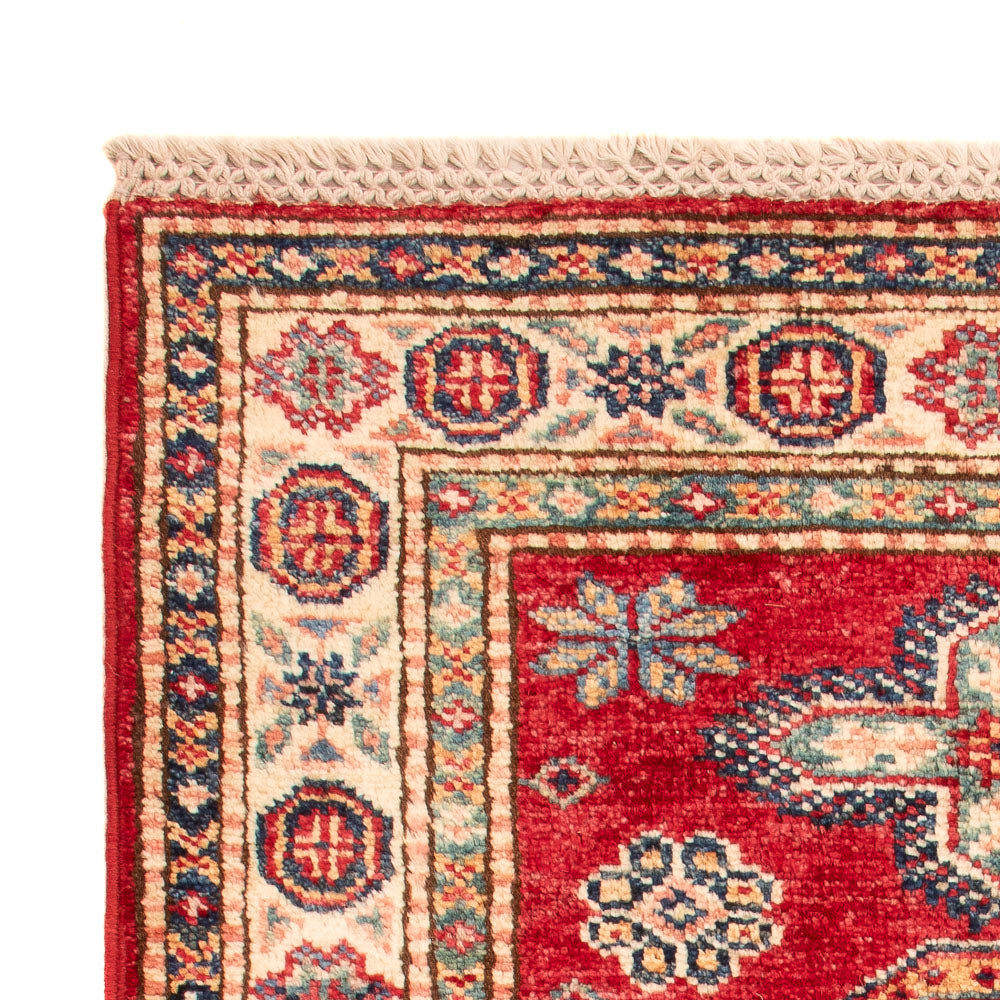 Kazak Tapijt 91x59cm - Oosters Tapijt