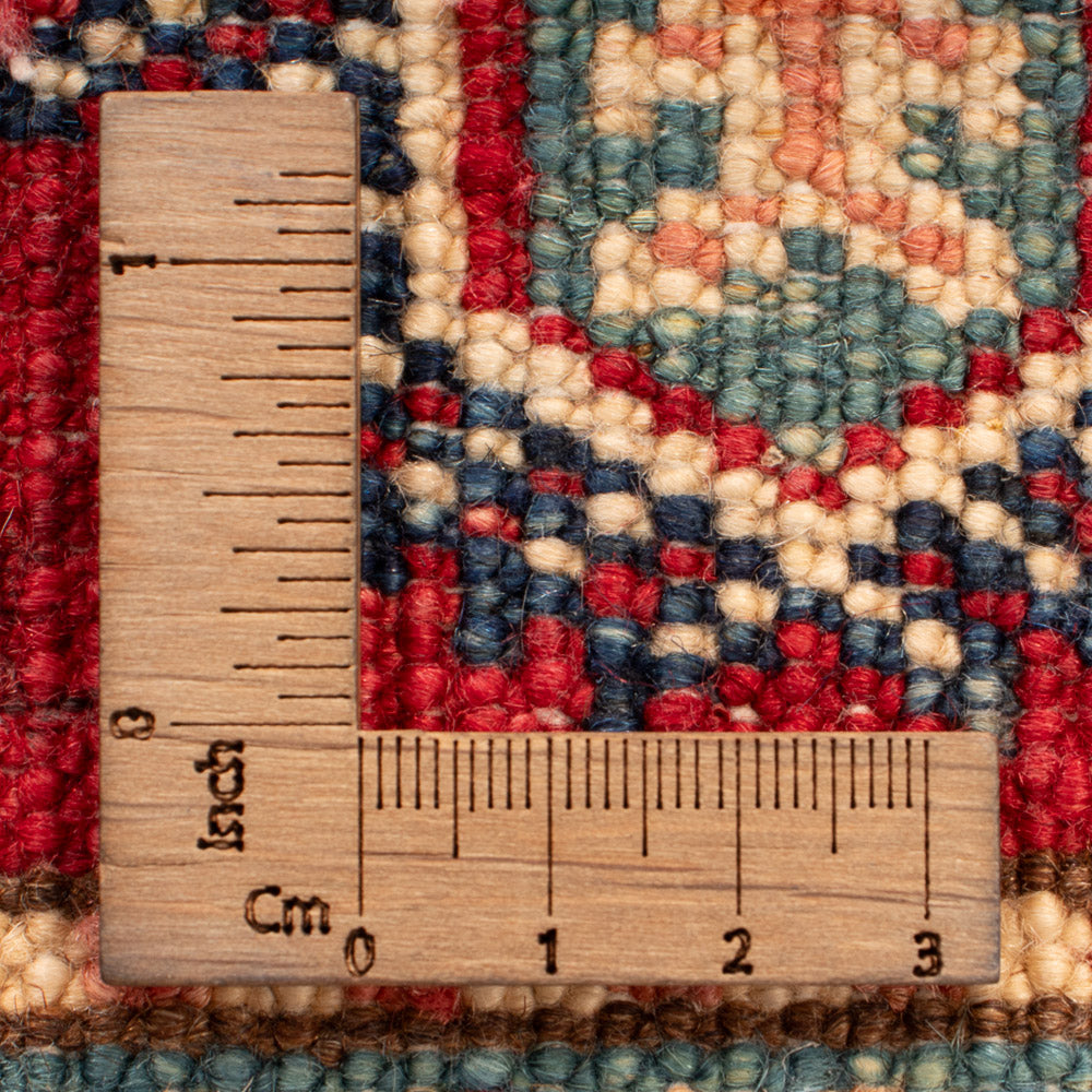 Ziegler Tapijt - Kazak - Koninklijke - 91 x 59 cm - rood