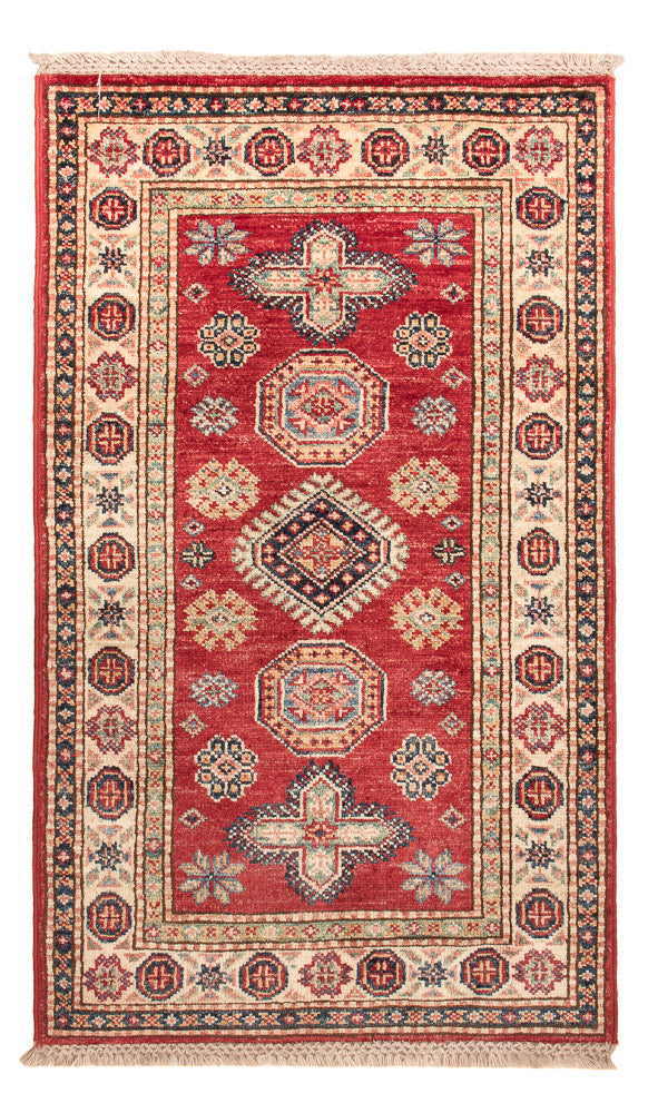 Ziegler Tapijt - Kazak - Koninklijke - 91 x 59 cm - rood