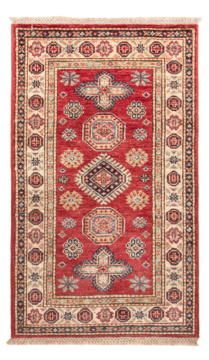 Ziegler Tapijt - Kazak - Koninklijke - 91 x 59 cm - rood