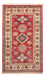 Ziegler Tapijt - Kazak - Koninklijke - 91 x 59 cm - rood