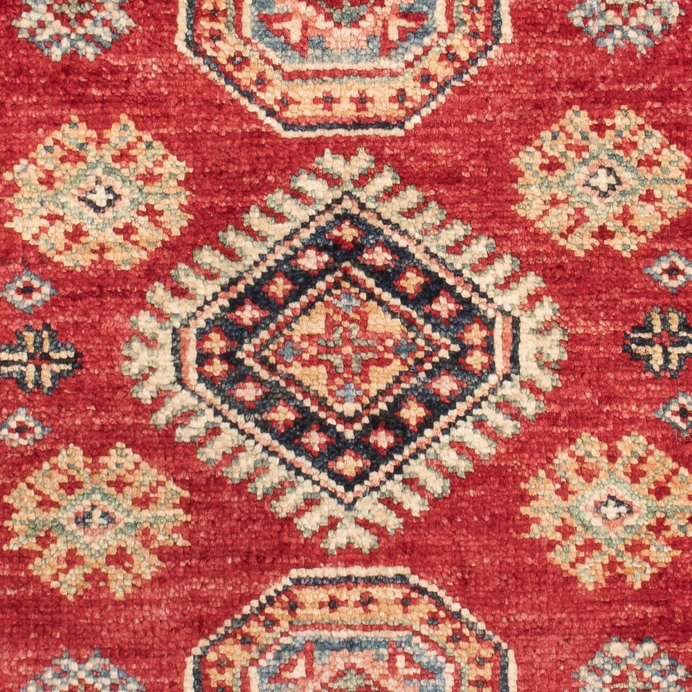 Ziegler Tapijt - Kazak - Koninklijke - 91 x 59 cm - rood