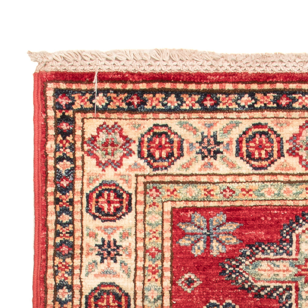 Kazak Tapijt 91x59cm - Oosters Tapijt