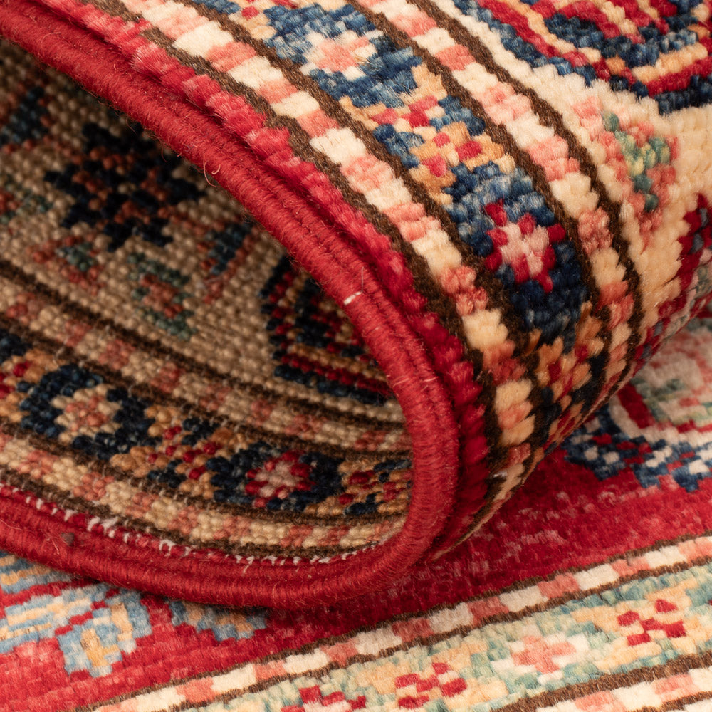 Ziegler Tapijt - Kazak - Koninklijke - 91 x 59 cm - rood