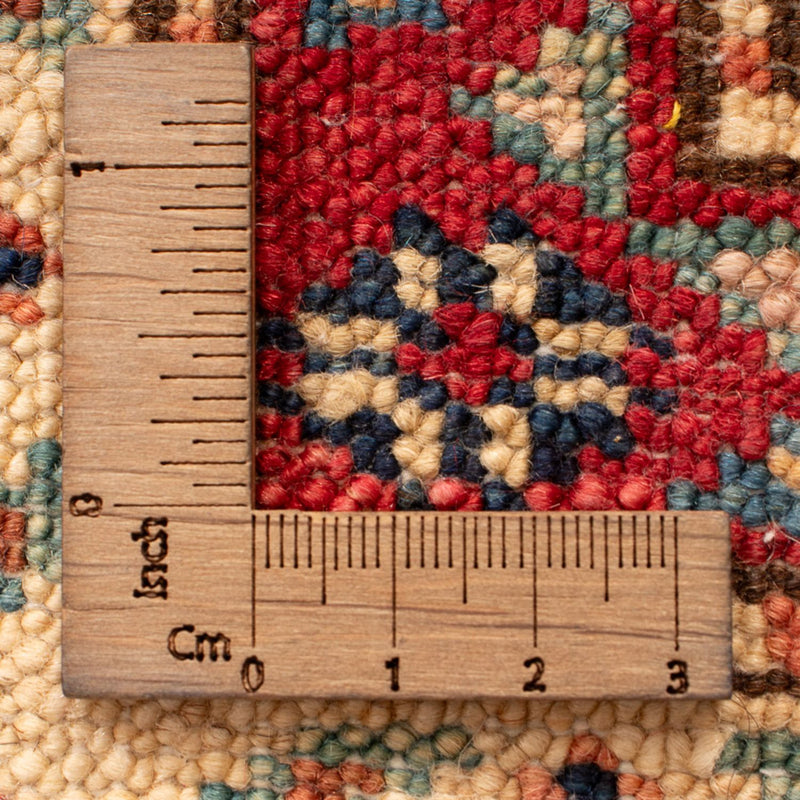 Ziegler Tapijt - Kazak - Koninklijke - 92 x 62 cm - blauw