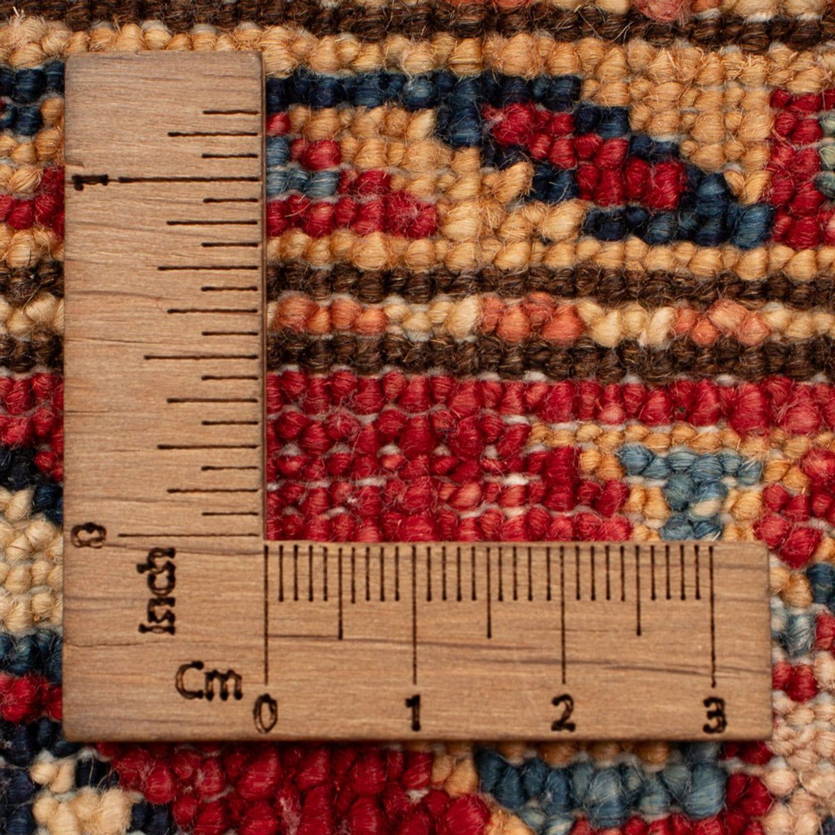 Ziegler Tapijt - Kazak - Koninklijke - 91 x 61 cm - benzine blauw