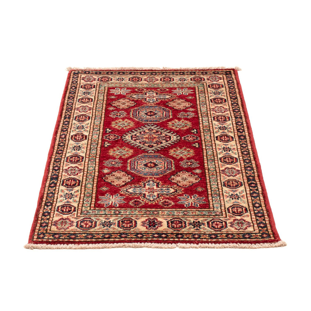 Ziegler Tapijt - Kazak - Koninklijke - 93 x 59 cm - rood