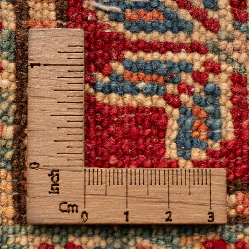 Ziegler Tapijt - Kazak - Koninklijke - 93 x 59 cm - rood