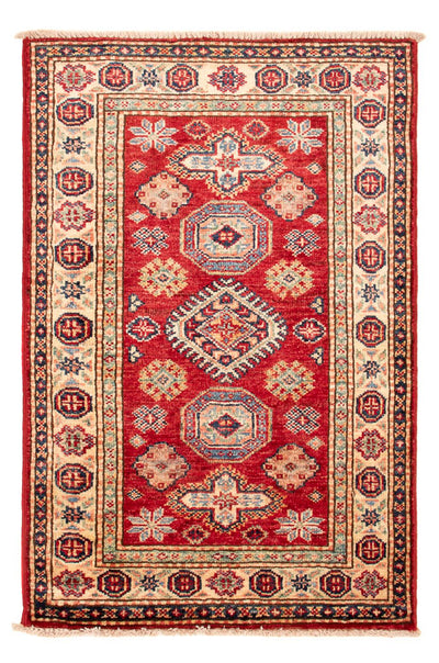 Kazak Tapijt 62x93cm - Oosters Tapijt