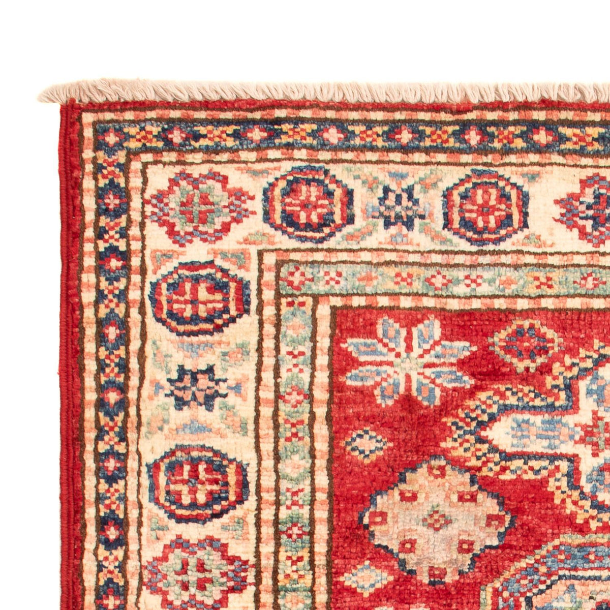 Ziegler Tapijt - Kazak - Koninklijke - 93 x 62 cm - rood