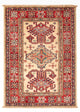 Kazak Tapijt 88x62cm - Oosters Tapijt