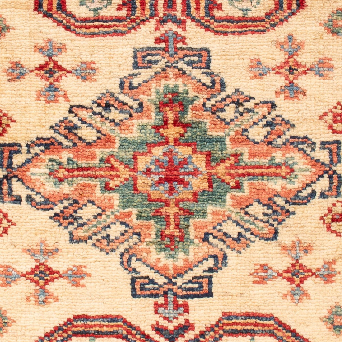 Ziegler Tapijt - Kazak - Koninklijke - 88 x 62 cm - beige