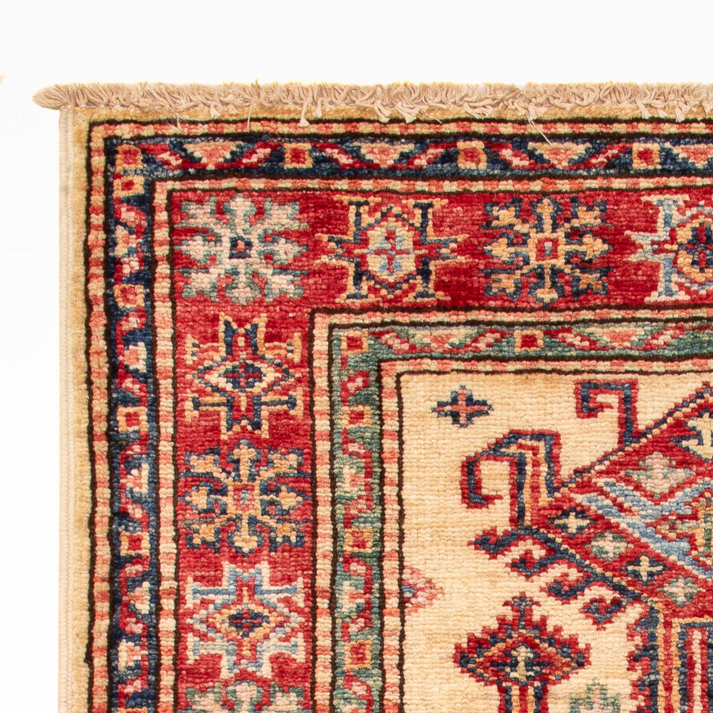 Kazak Tapijt 88x62cm - Oosters Tapijt