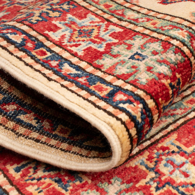 Ziegler Tapijt - Kazak - Koninklijke - 88 x 62 cm - beige