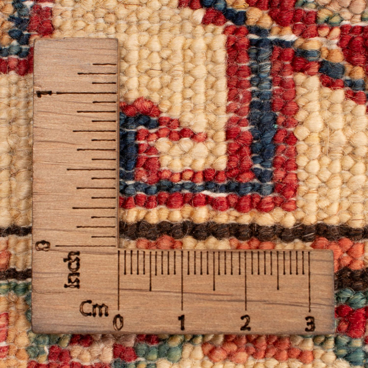 Ziegler Tapijt - Kazak - Koninklijke - 88 x 62 cm - beige